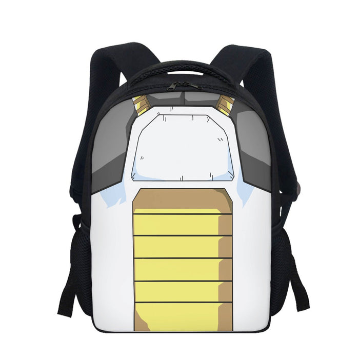 Dragon Ball Super Vegeta Cool Whis Armor Suit Cosplay Backpack