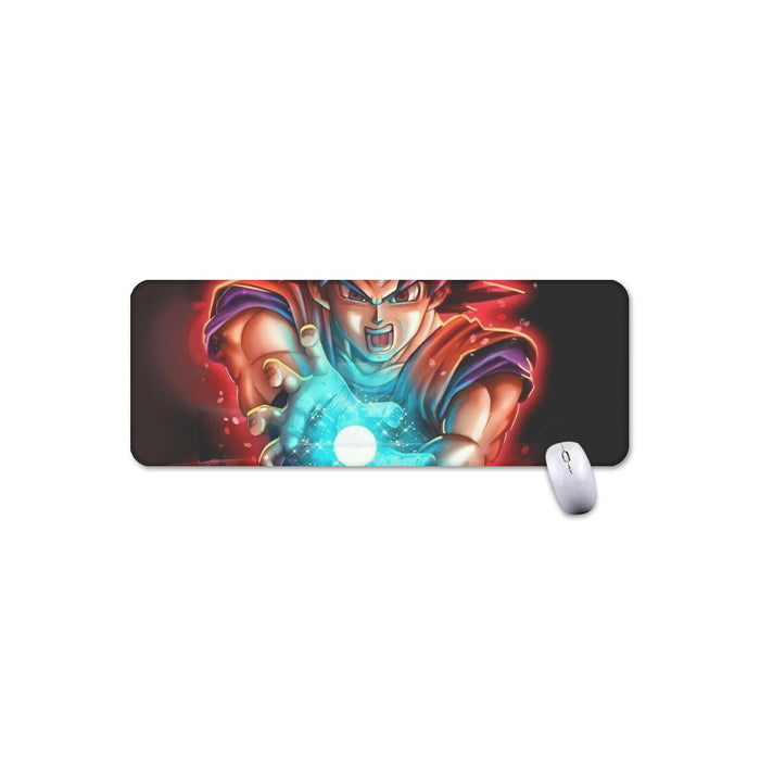 Awesome Red Hair Goku DBZ Mouse Pad