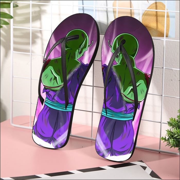 Dragon Ball Super Piccolo Ultra Instinct Cool Casual Flip Flops