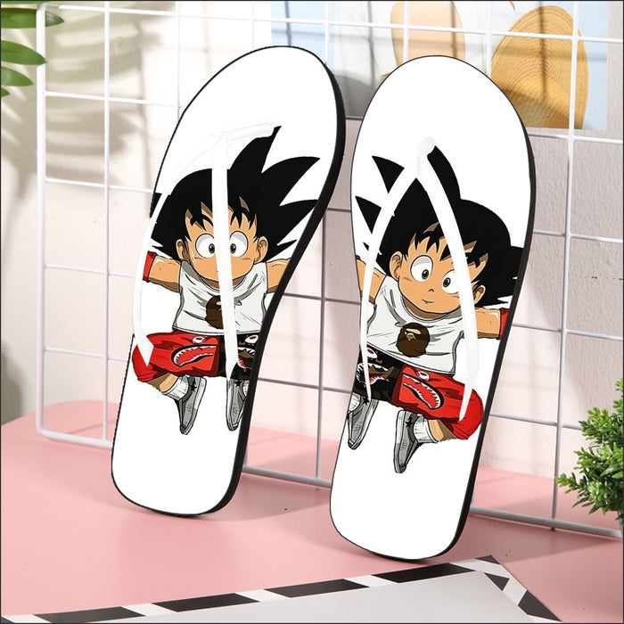 Supreme Goku Dragon Ball Z Flip Flops