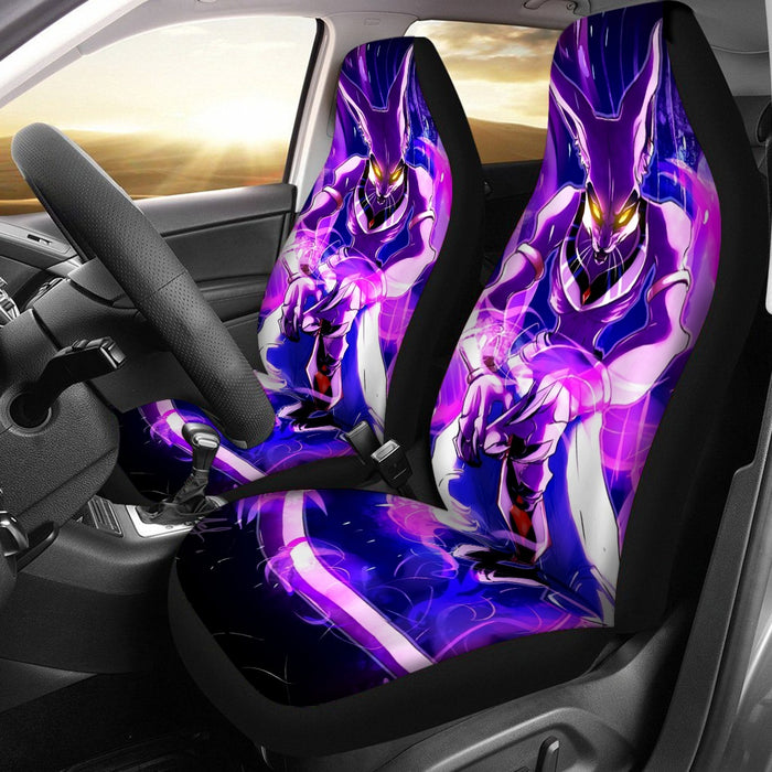 Beerus Car Seat Cover