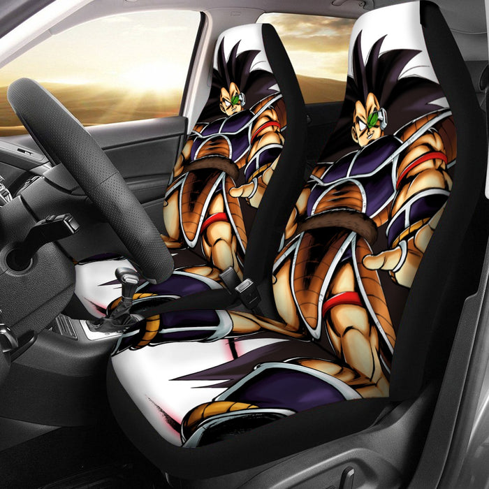 Dragon Ball Z The Well-Known Goku's Brother Raditz Car Seat Cover
