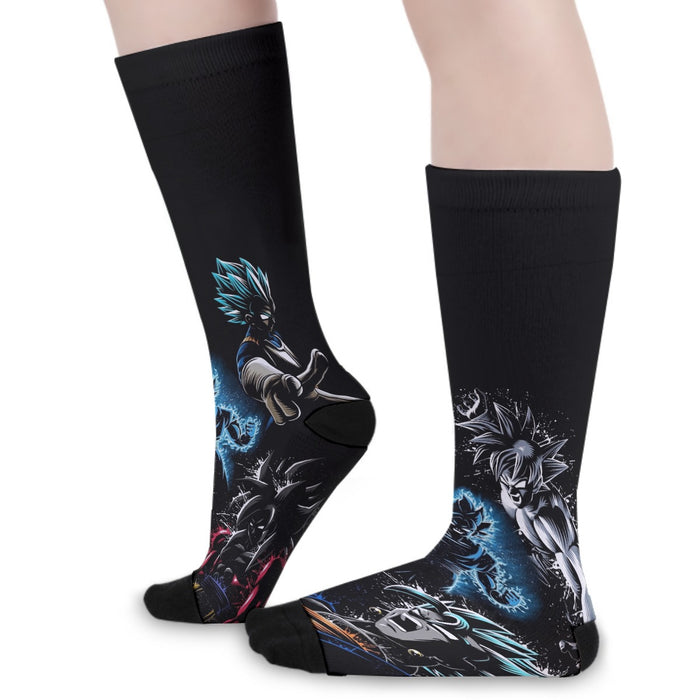 Dragon Ball Z SSGSS Socks