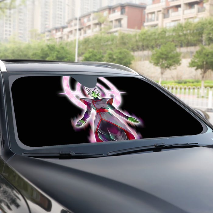 Dragon Ball Super Fused Zamasu Barrier of Light Dope Windshield Sunshade