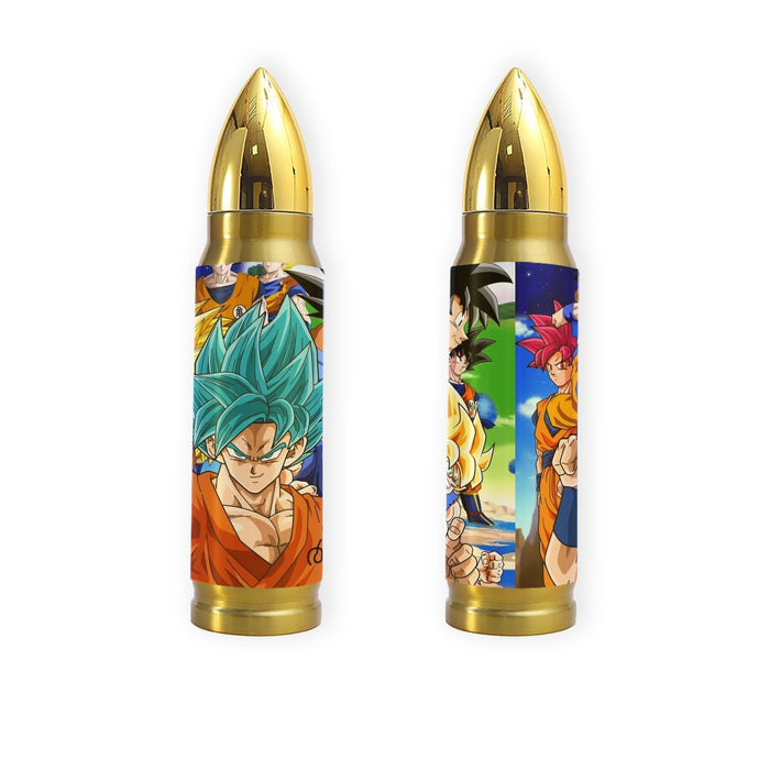 DBZ Goku Saiyan God Blue SSGSS Whis Symbol Cool Design Tumbler