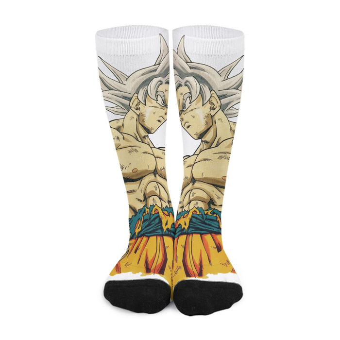 Dragon Ball Super Mastered Ultra Instinct Goku  Socks