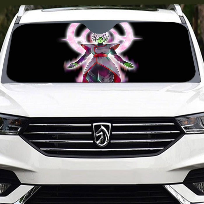 Dragon Ball Super Fused Zamasu Barrier of Light Dope Windshield Sunshade