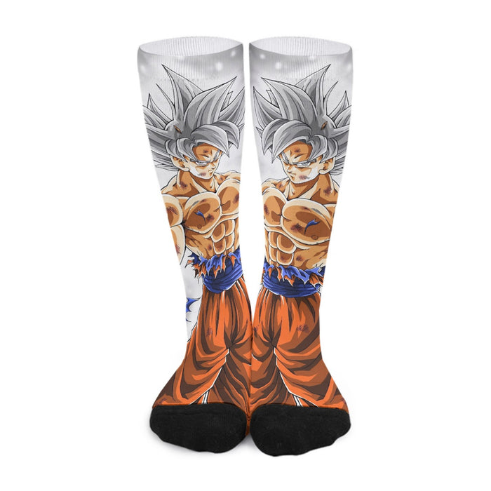 Goku Mastered Ultra Instinct Socks