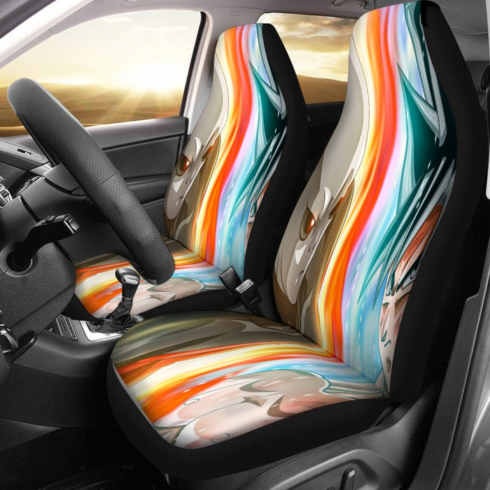 Dragon Ball Super Goku vs Jiren Overflowing Aura Car Seat Cover