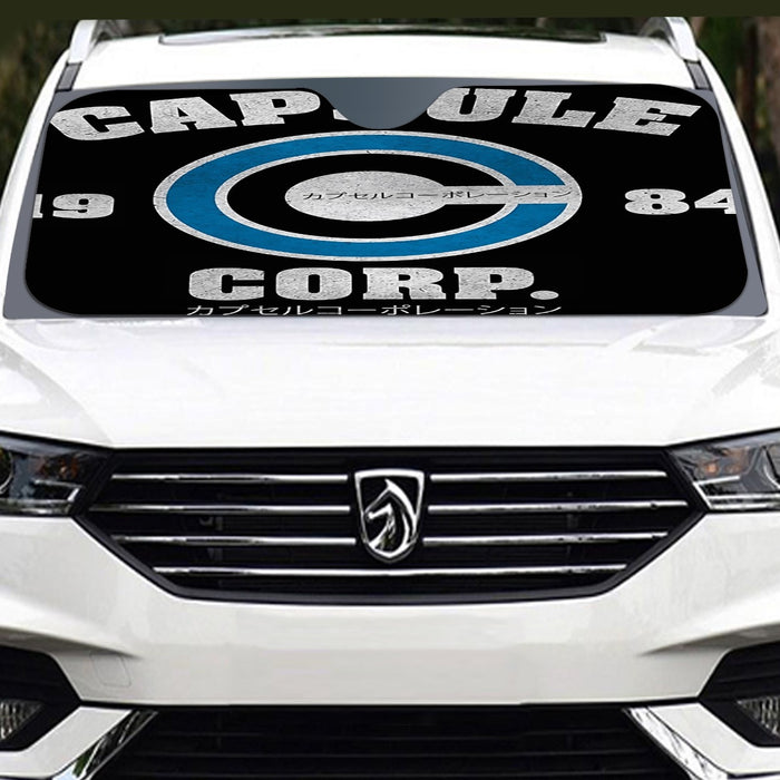 Capsule Corp Baseball Windshield Sunshade