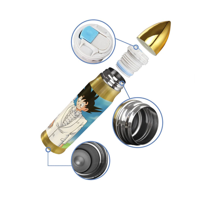 Dragon Ball Z Son Goku Newly Wed Couple Tumbler