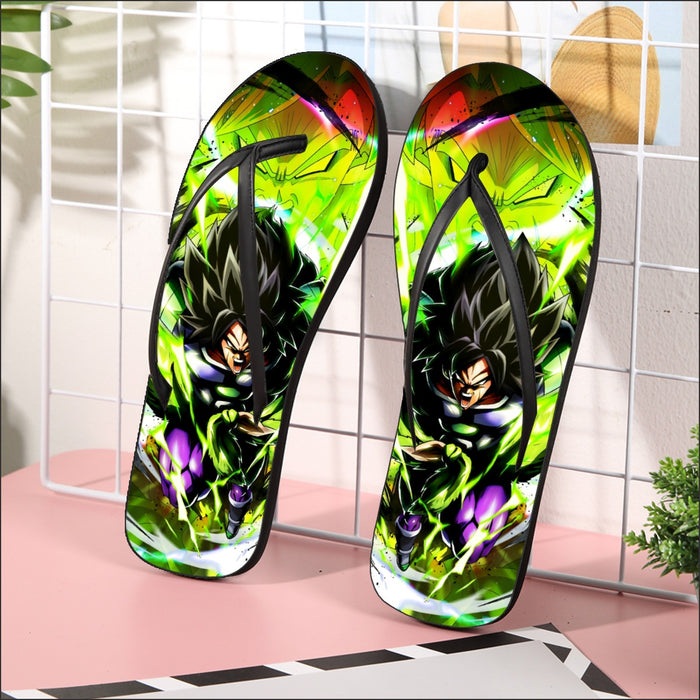 Dragon Ball Super Broly Flip Flops