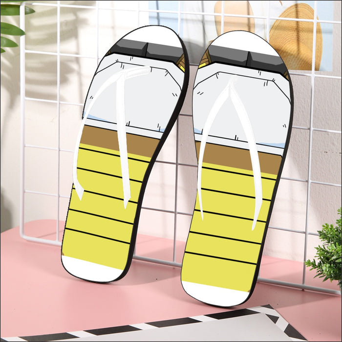 Dragon Ball Super Vegeta Cool Whis Armor Suit Cosplay Flip Flops