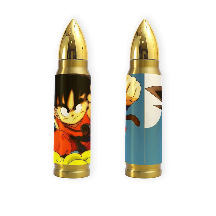 Young Goku Kid Flying Cloud Fight 3D Dragonball Tumbler