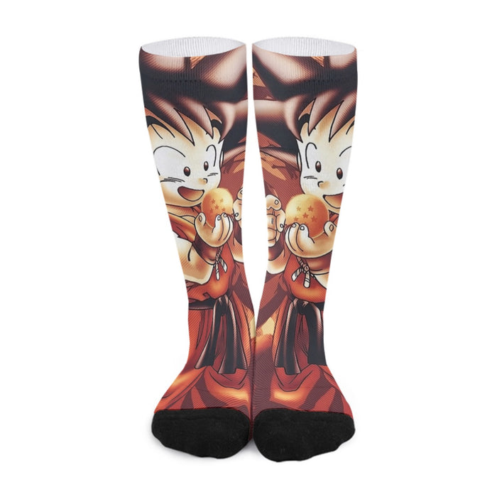 Kid Goku Dragon Ball Socks