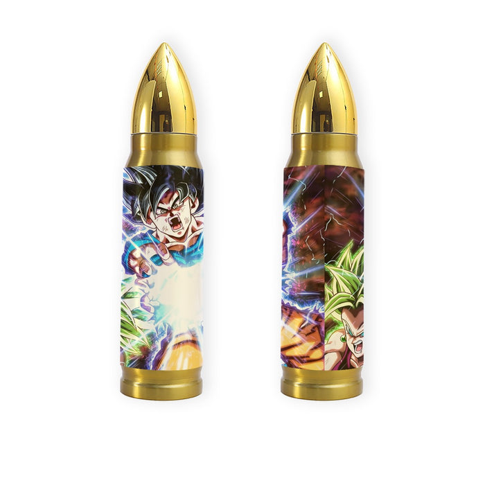 Dragon B Z Son Goku Powerful Kamehameha Released Tumbler