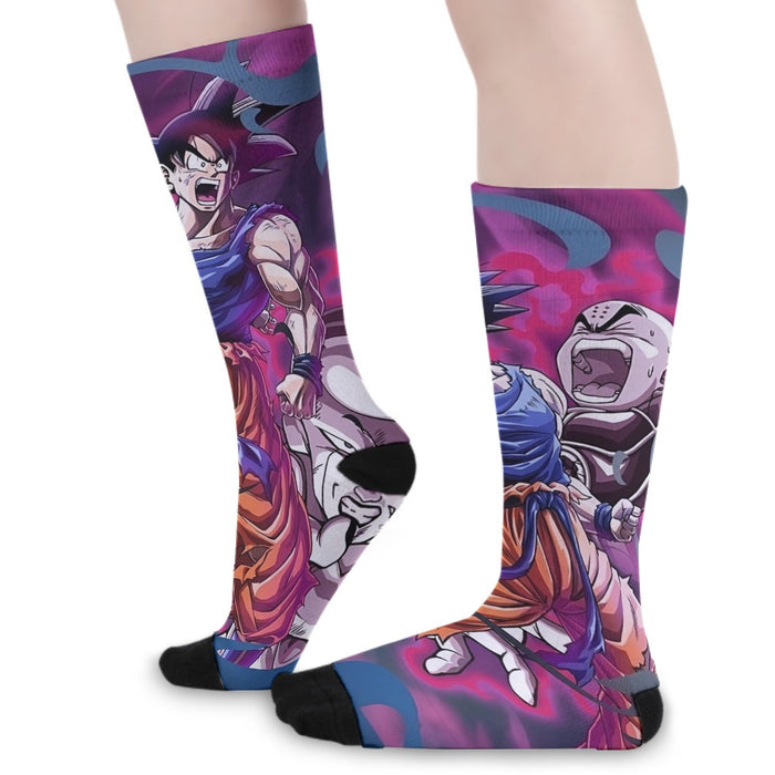 Dragon Ball Z Krillin Socks