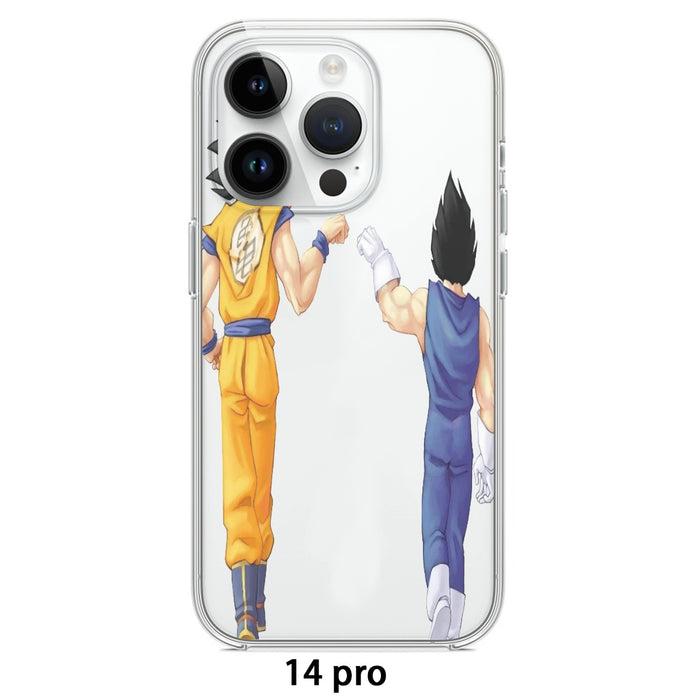 Dragon Ball Z Goku x Vegeta  iPhone 14 Case