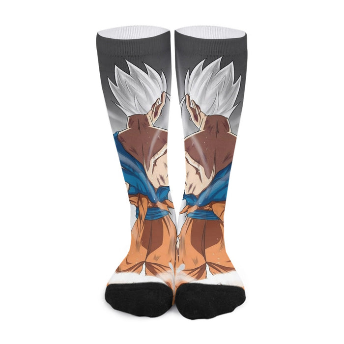 Dragon Ball Gohan White Super Saiyan Epic Streetwear  Socks