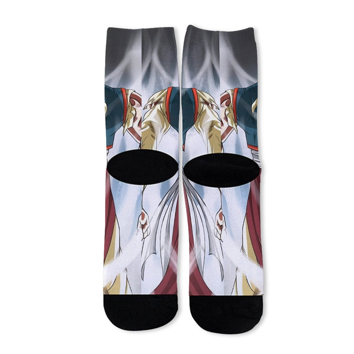 Dragon Ball Tien Shinhan Ultra Instinct Epic Streetwear  Socks