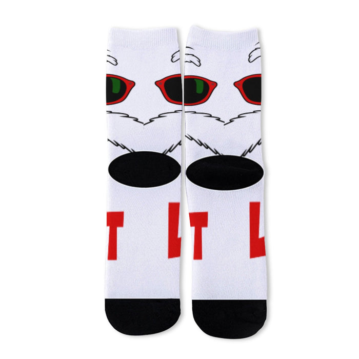 Master Roshi Funny Print Socks