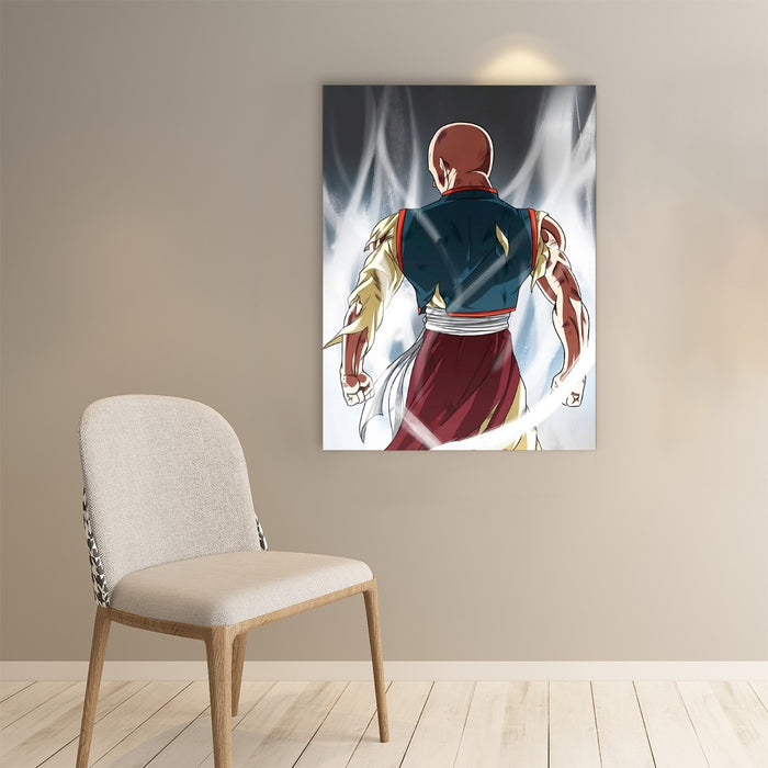 Dragon Ball Tien Shinhan Ultra Instinct Epic Streetwear Paper poster