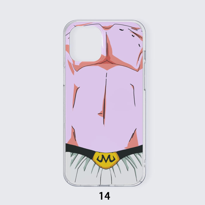Kid Buu Dragon Ball Cool Compression iPhone 14 Case