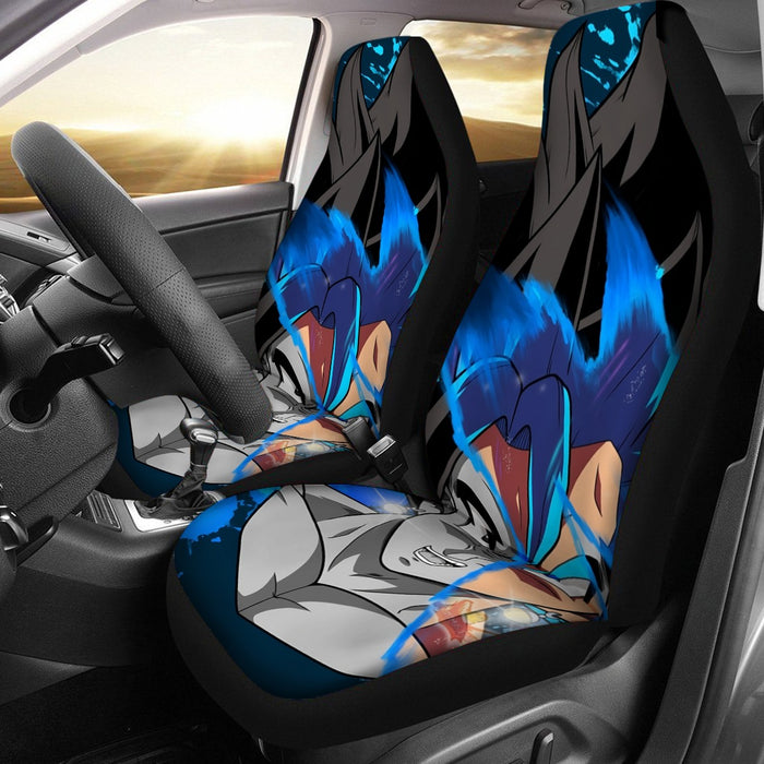 Dragon Ball Z SSJ Goku Painted Car Seat Cover