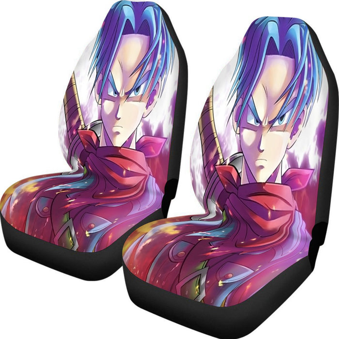 Future Trunks DBS Powerful Fighter Super Saiyan Cool Trendy Car Seat Cover