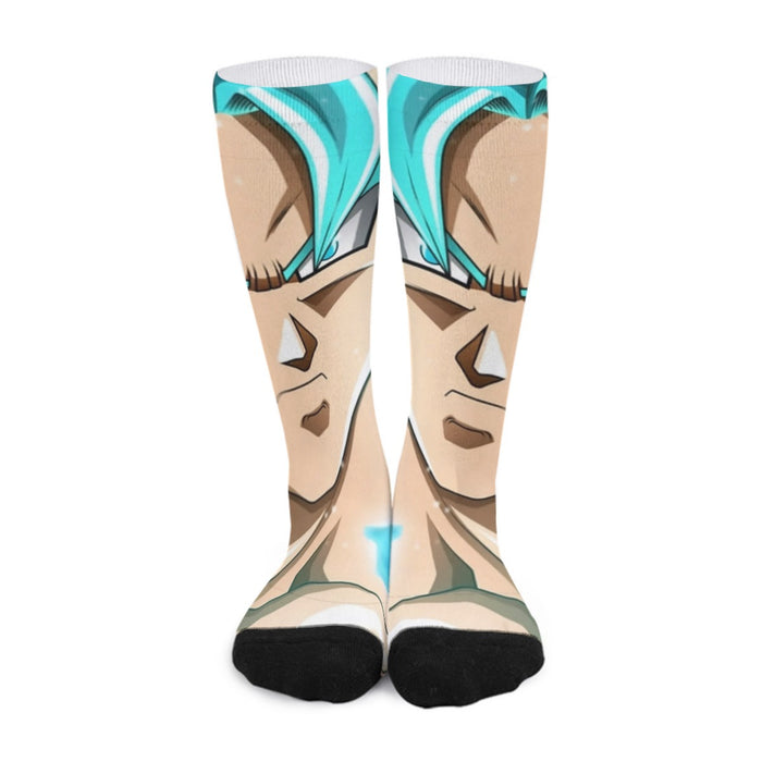 Dragon Ball Super Vegito Blue Super Saiyan Cool 3D Socks