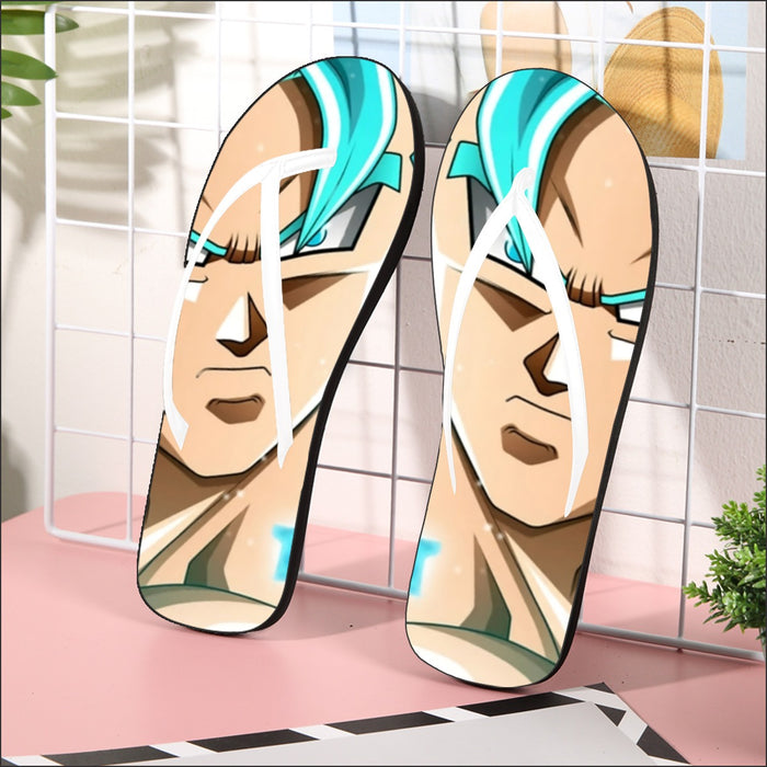 Dragon Ball Super Vegito Blue Super Saiyan Cool 3D Flip Flops