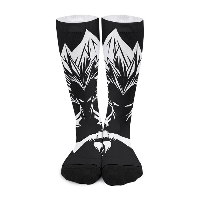 Dragon Ball Z Bad-Ass King Vegeta Graphic Socks