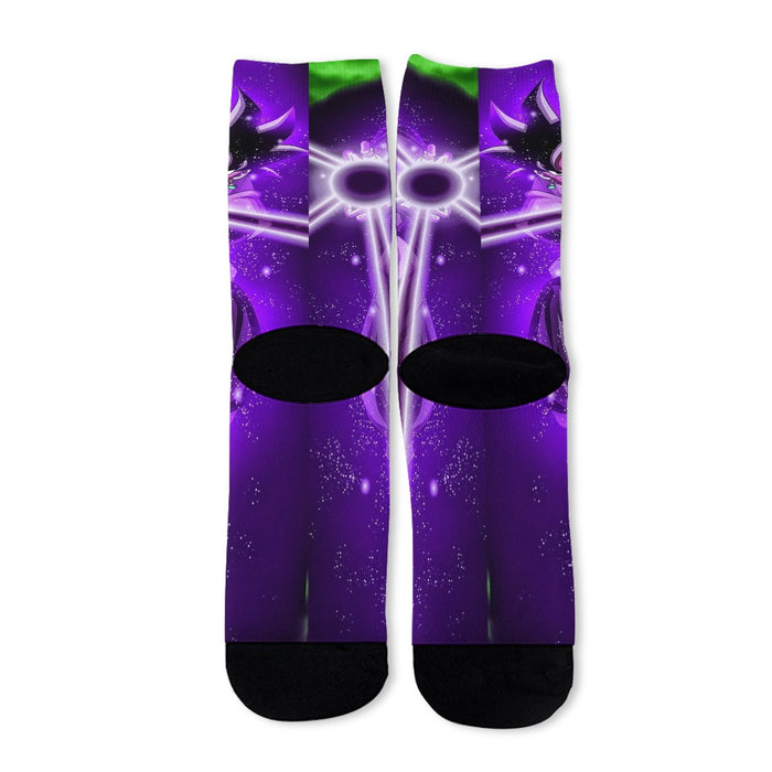 DBZ Goku Black Zamasu Power Ball Attack Cool Design Streetwear Socks