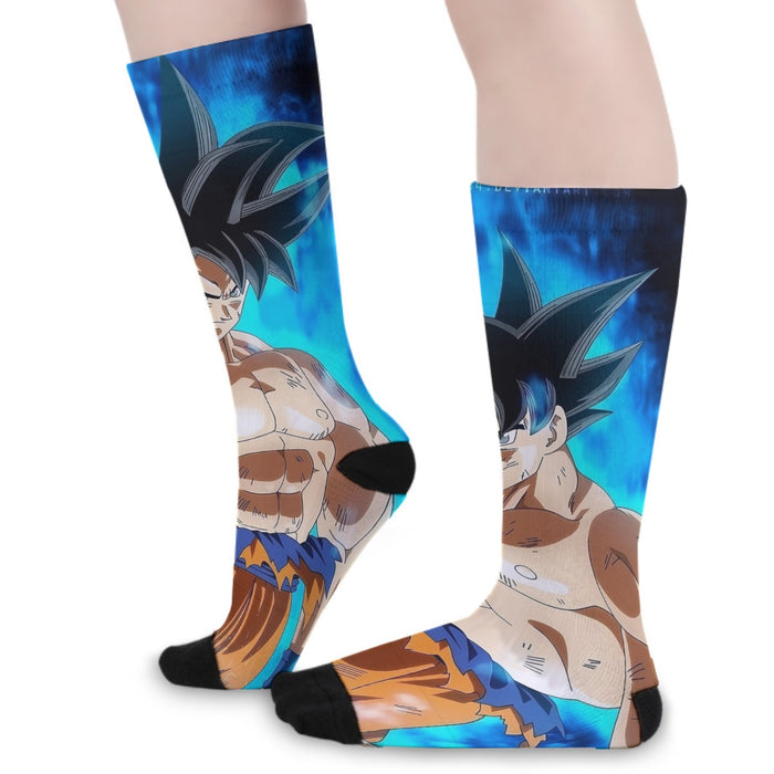 Dragon Ball Super Goku Kaioken Ultra Instinct Dope 3D Socks