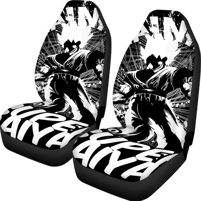 Dragon Ball Z Goku Training To Go Super Saiyan Epic Car Seat Cover