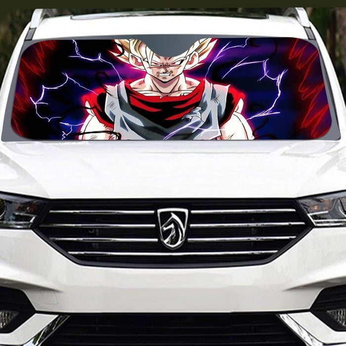 Dragon Ball Z  Super Saiyan Prince Vegeta Windshield Sunshade