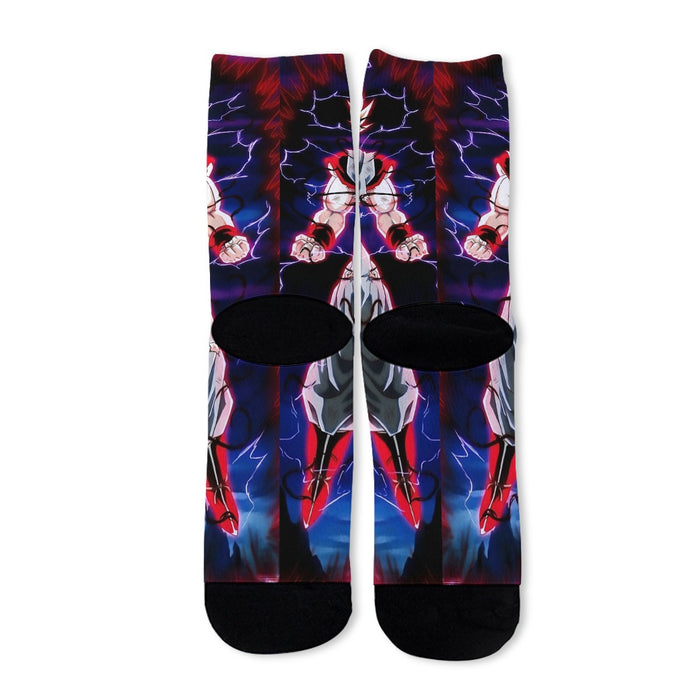 Dragon Ball Z  Super Saiyan Prince Vegeta Socks