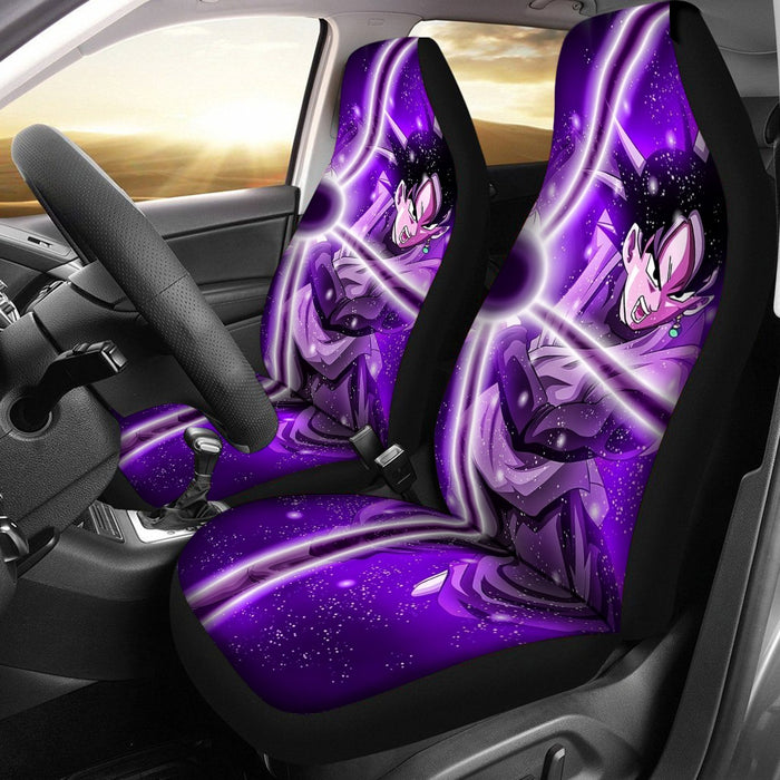 DBZ Goku Black Zamasu Power Ball Attack Cool Design Streetwear Car Seat Cover