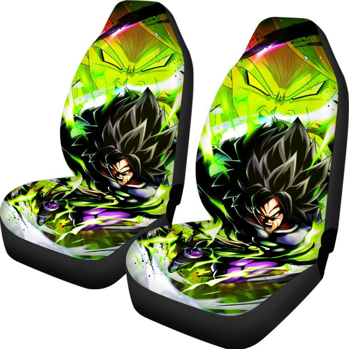 Dragon Ball Super Broly Car Seat Cover