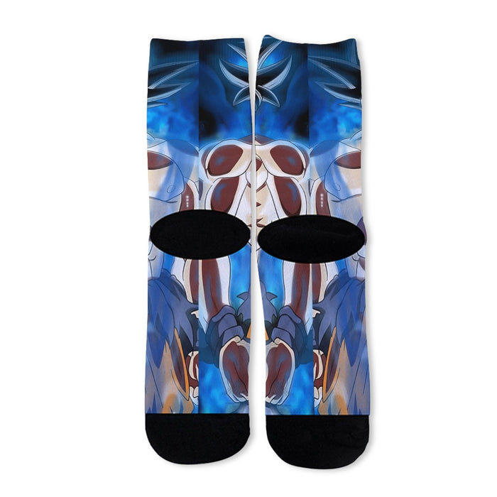 Dragon Ball Super Son Goku Ultra Instinct Cool Casual Socks