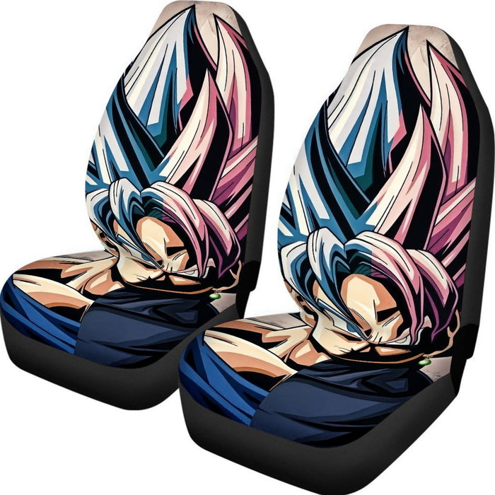 Dragon Ball Super SSGSS Car Seat Cover