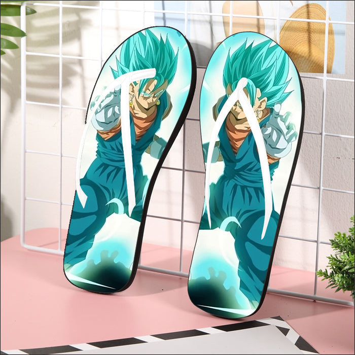 Dragon Ball Vegito Potara Fusion Dope 3D Full Print  Flip Flops