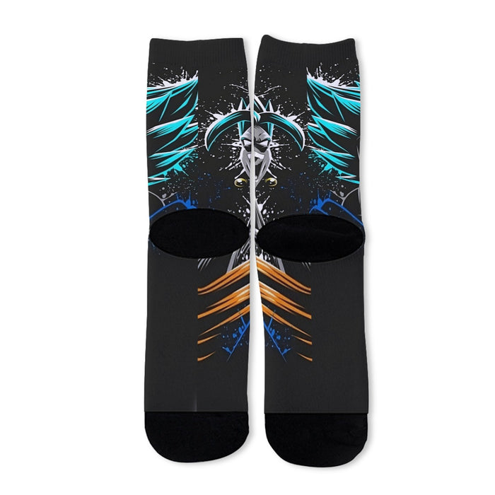 Dragon Ball Super  SSJ Blue Goku Rage Socks