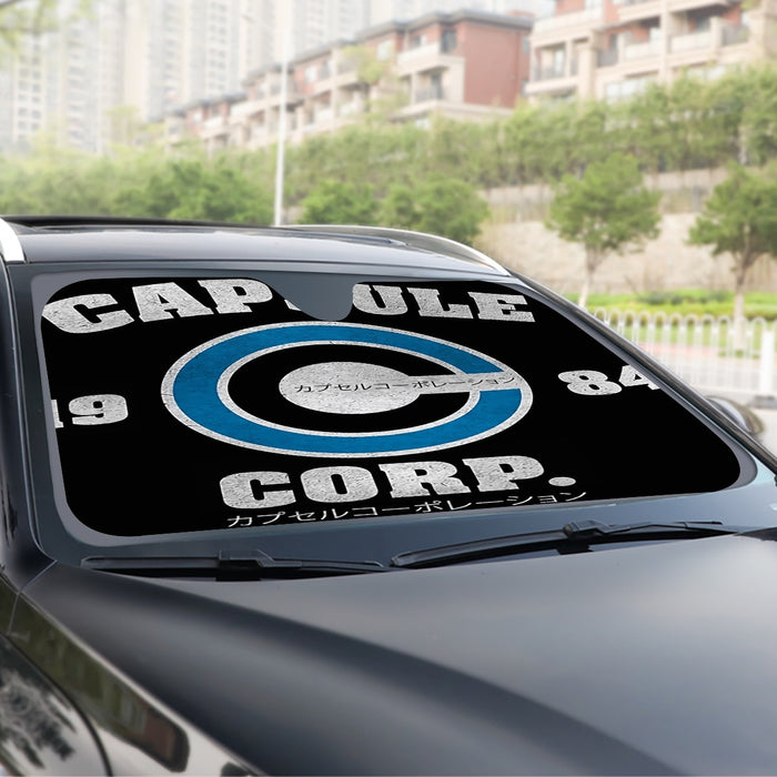 Capsule Corp Baseball Windshield Sunshade