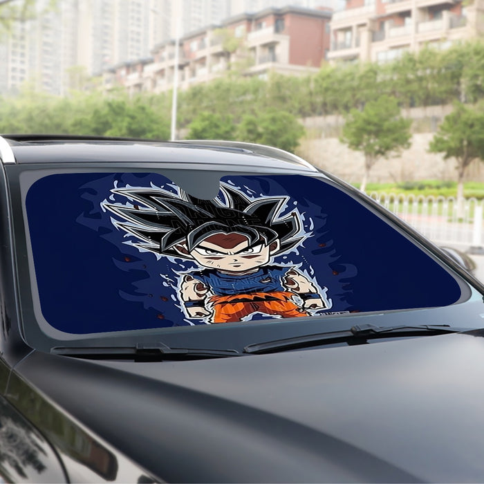 Son Goku Ultra Instinct Windshield Sunshade