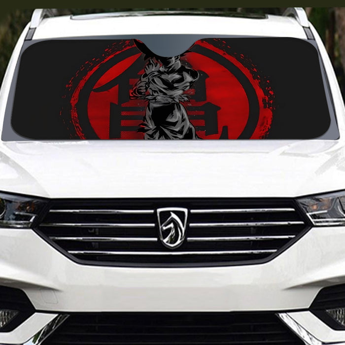 Dragon Ball Z Goku's Logo Windshield Sunshade