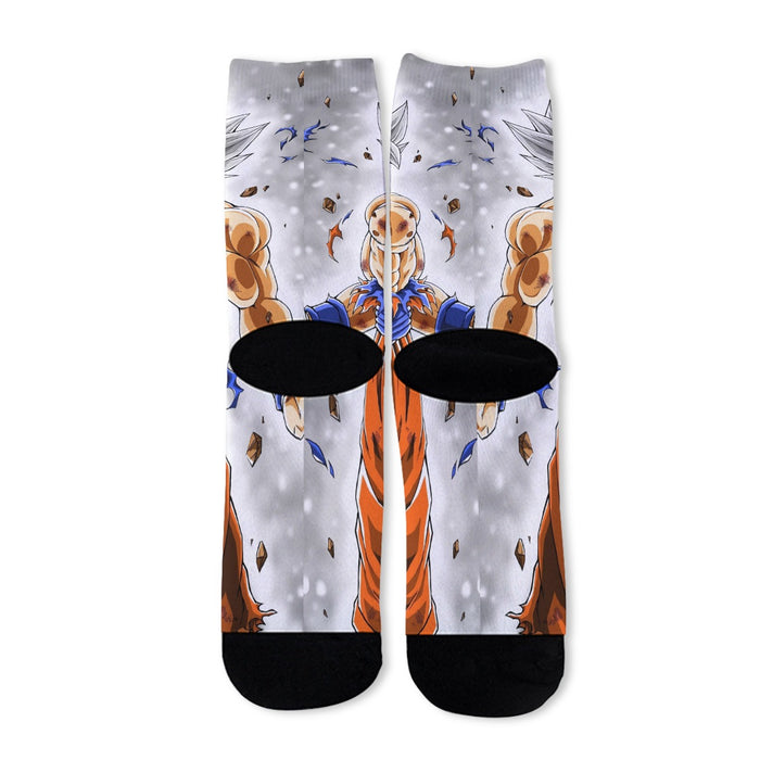 Goku Mastered Ultra Instinct Socks