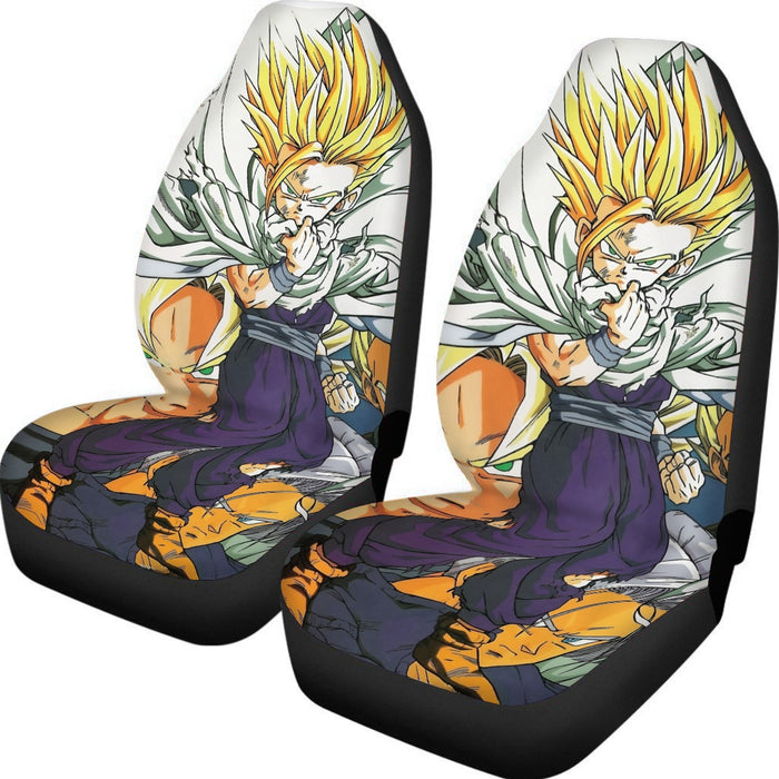 Dragon Ball Teen Gohan SS Car Seat Cover