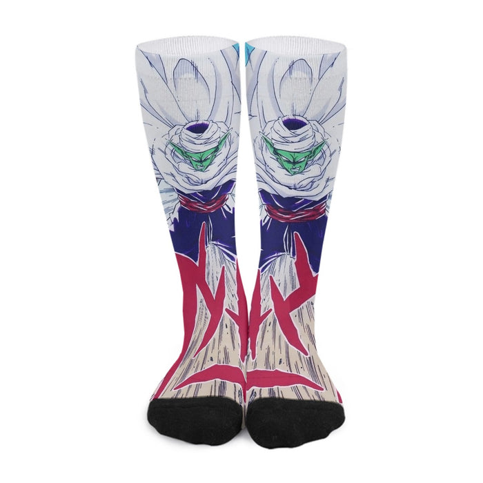 DBZ Evil King Piccolo Release Power Final Battle Fashion Socks