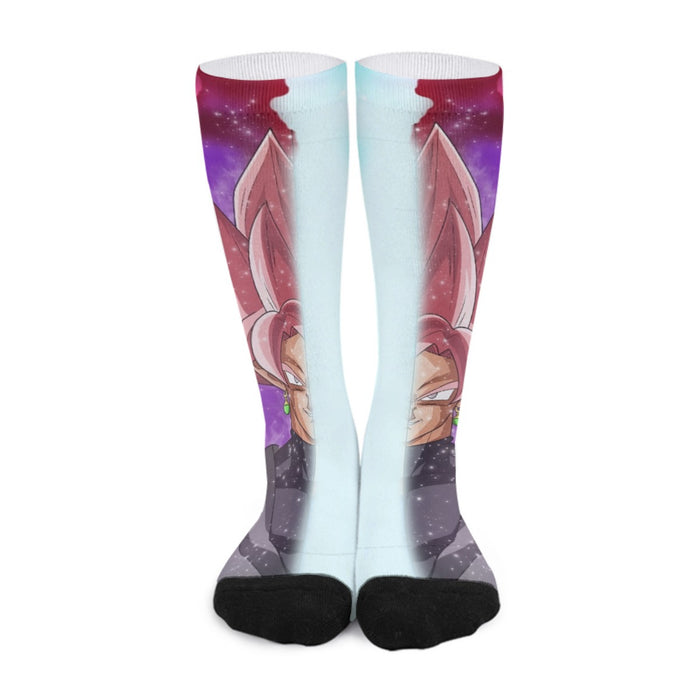 Dragon Ball Z Goku Super Saiyan God & Goku Black Socks